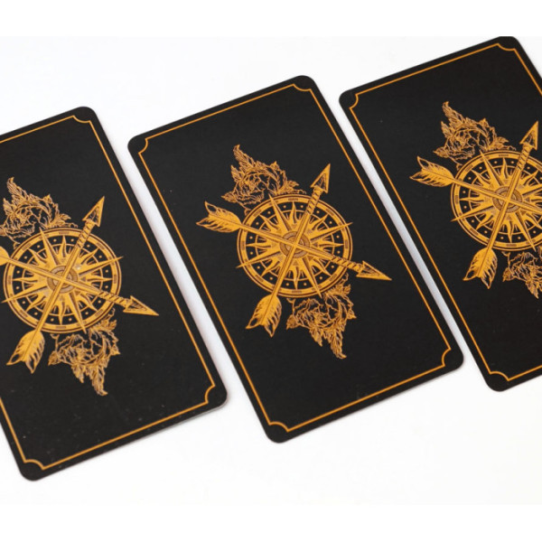 Карты Таро Тароториал колода для обучения (Tarotorial the ultimate Tarot) od-30499
