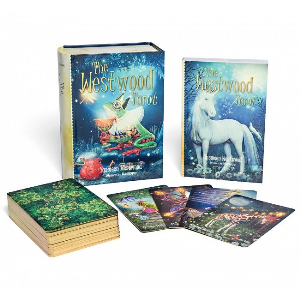 Карты Таро Западного Леса - The Westwood Tarot. Schiffer Publishing