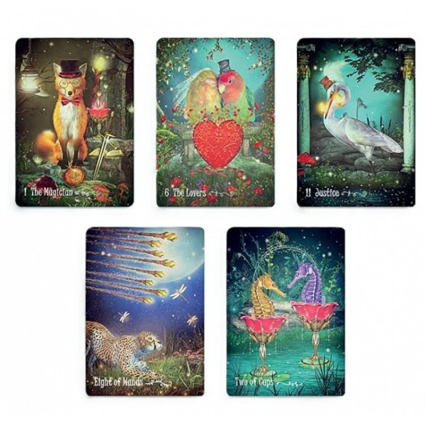 Карты Таро Западного Леса - The Westwood Tarot. Schiffer Publishing