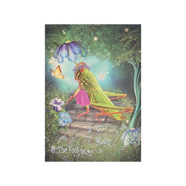 Карты Таро Западного Леса - The Westwood Tarot. Schiffer Publishing