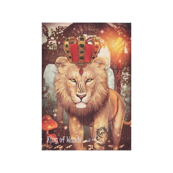 Карты Таро Западного Леса - The Westwood Tarot. Schiffer Publishing