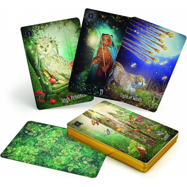 Карты Таро Западного Леса - The Westwood Tarot. Schiffer Publishing