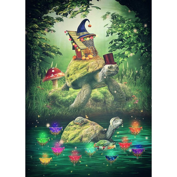 Карты Таро Западного Леса - The Westwood Tarot. Schiffer Publishing