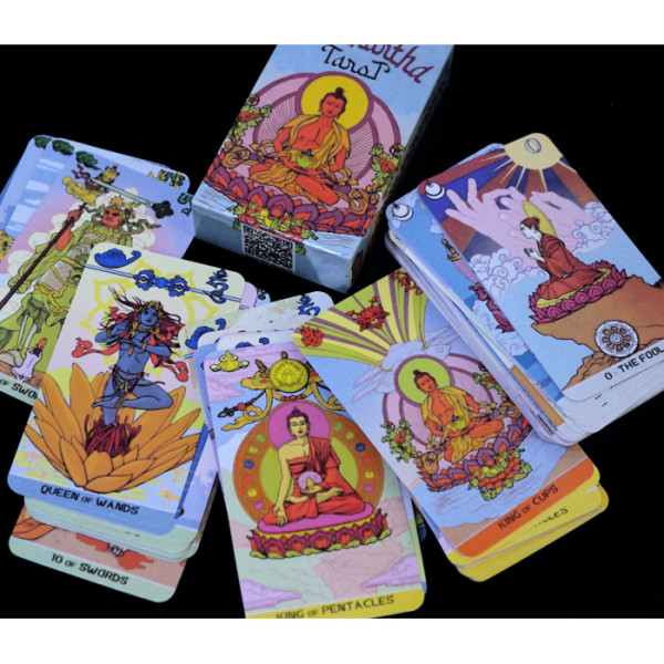 Карты Таро Сиддхартха (Siddhartha Tarot)