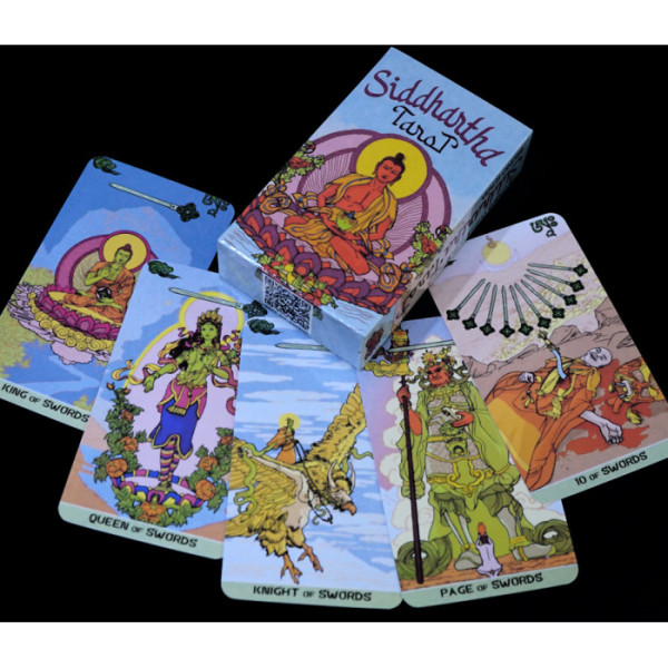 Карты Таро Сиддхартха (Siddhartha Tarot)