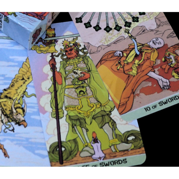 Карты Таро Сиддхартха (Siddhartha Tarot)