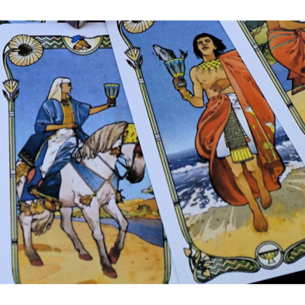 Карты Таро Египетского Модерна (Egyptian Art Nouveau Tarot) od-30550
