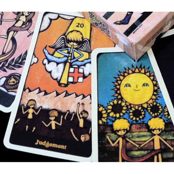 Карты Таро Делоса (Delos Tarot)