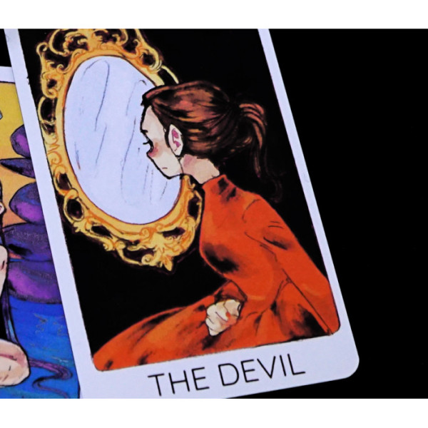 Карты Таро Бритта Третий глаз в металлической коробке | Third Eye Tarot in a metal box