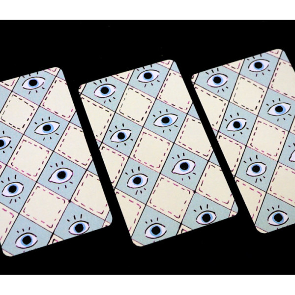 Карты Таро Бритта Третий глаз в металлической коробке | Third Eye Tarot in a metal box