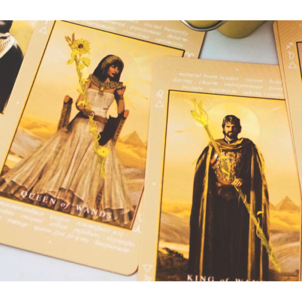 Карти Таро Свідомі сни в металевій коробці | Lucid Dreams Tarot Cards in a Metal Box