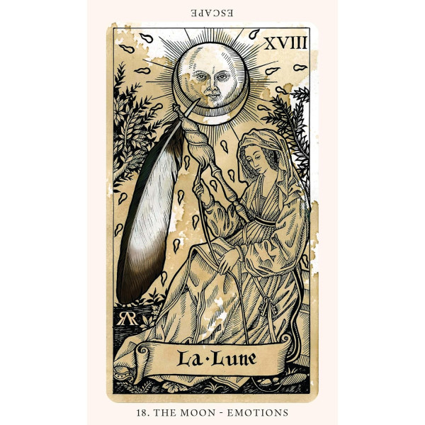 Карты Таро Средневековое Перьев - The Medieval Feathers Tarot