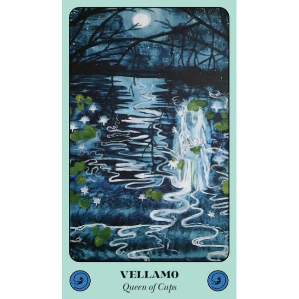 Карты Таро Финской Мифологии - Mythologia Fennica Tarot. Rockpool Publishing