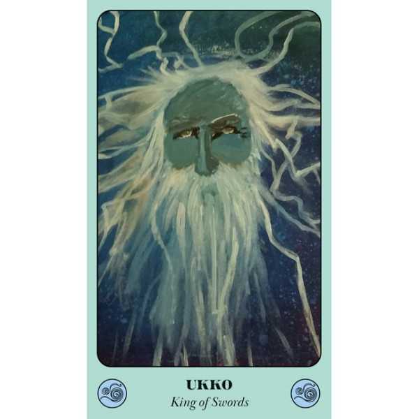 Карты Таро Финской Мифологии - Mythologia Fennica Tarot. Rockpool Publishing