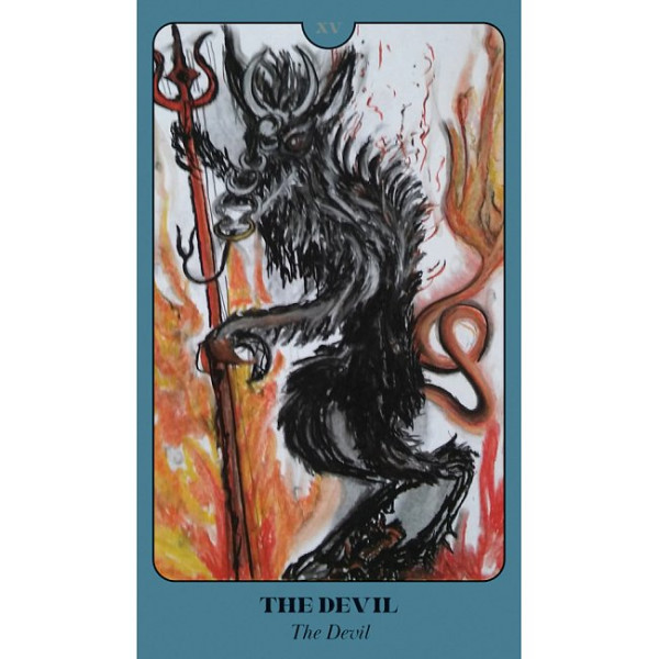 Карты Таро Финской Мифологии - Mythologia Fennica Tarot. Rockpool Publishing