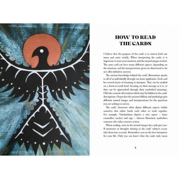 Карты Таро Финской Мифологии - Mythologia Fennica Tarot. Rockpool Publishing
