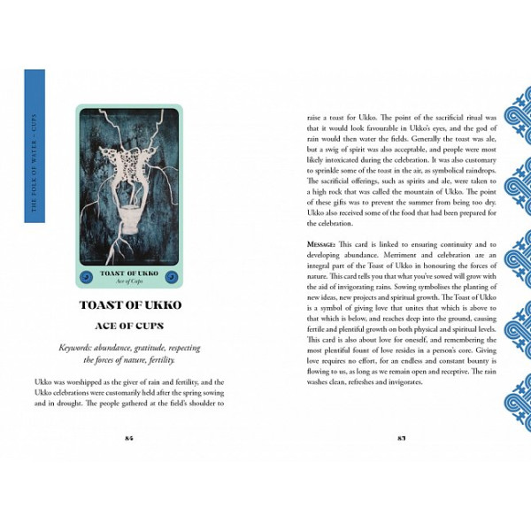 Карты Таро Финской Мифологии - Mythologia Fennica Tarot. Rockpool Publishing