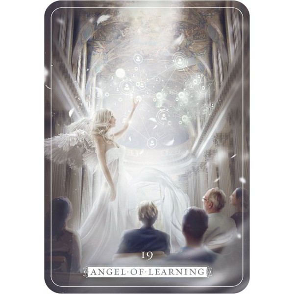 Оракул Ангела-Хранителя - Guardian Angel Oracle Cards. Rockpool Publishing