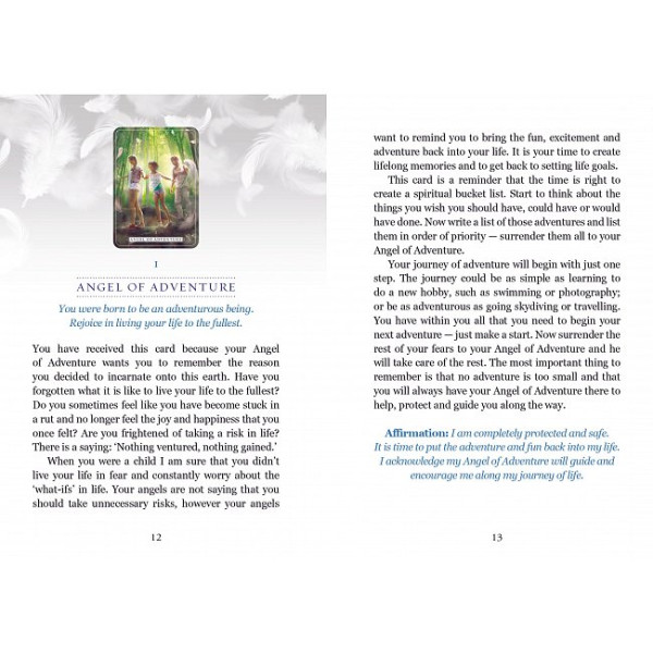 Оракул Ангела-Хранителя - Guardian Angel Oracle Cards. Rockpool Publishing