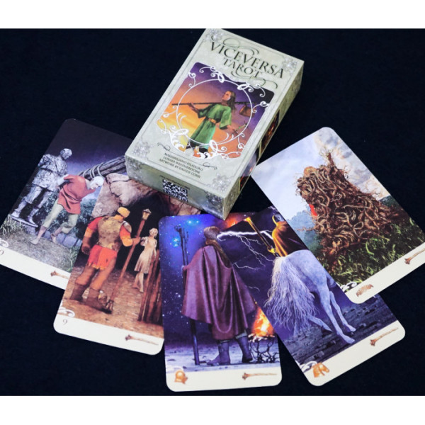 Карты Таро Двухстороннее (Viceversa Tarot)