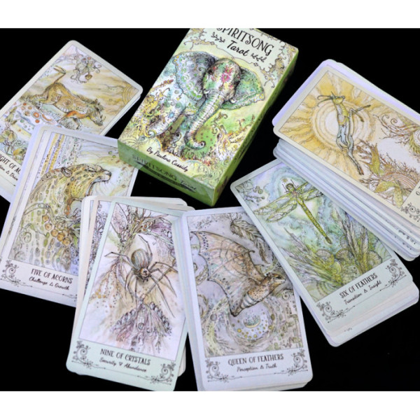 Карты Таро Песни Духов (Spiritsong Tarot)