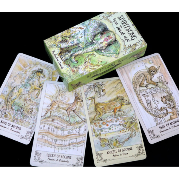 Карты Таро Песни Духов (Spiritsong Tarot)