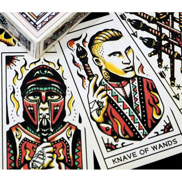 Карты Таро Тату Чернила и Интуиция (Tattoo tarot ink & intuition) od-30562