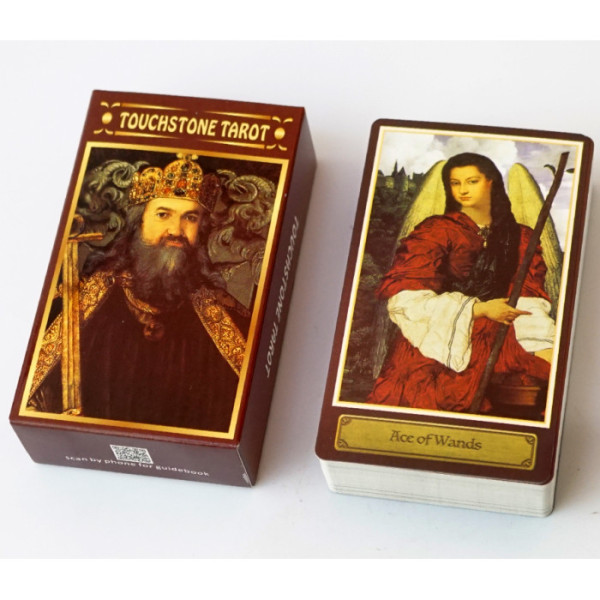 Карты Таро Тачстоун (Touchstone Tarot)