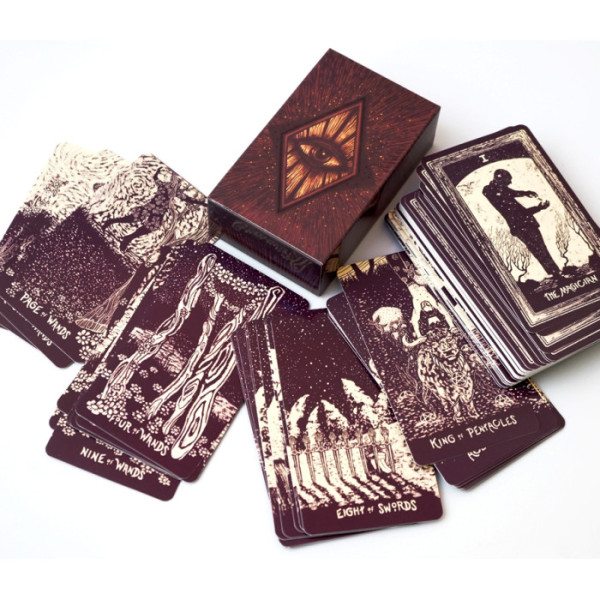 Карты Таро Светлых Видений (Light Visions Tarot) od-30580