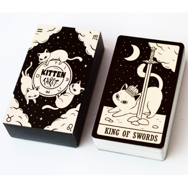 Карты Таро Котят (Kitten Tarot) od-30571