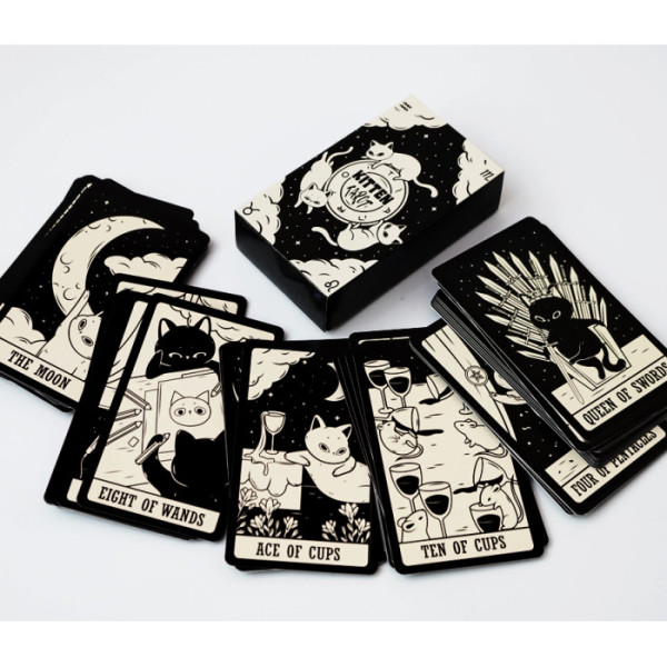 Карты Таро Котят (Kitten Tarot) od-30571