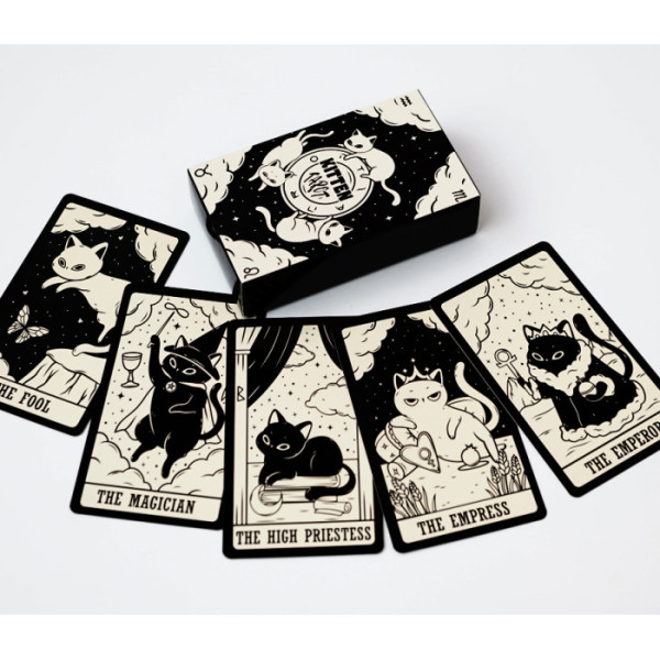 Карты Таро Котят (Kitten Tarot) od-30571