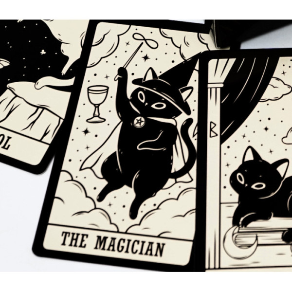 Карты Таро Котят (Kitten Tarot) od-30571