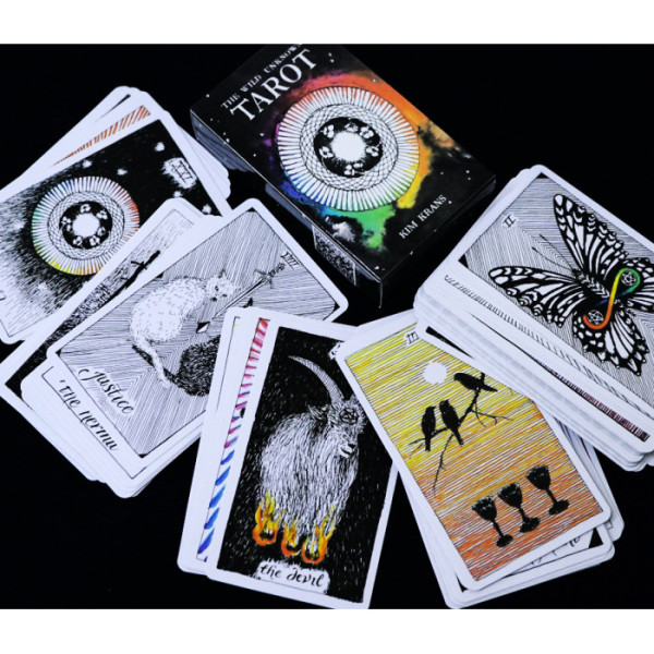 Таро Дикое Неизвестное Ким Кранс (The Wild Unknown Tarot)