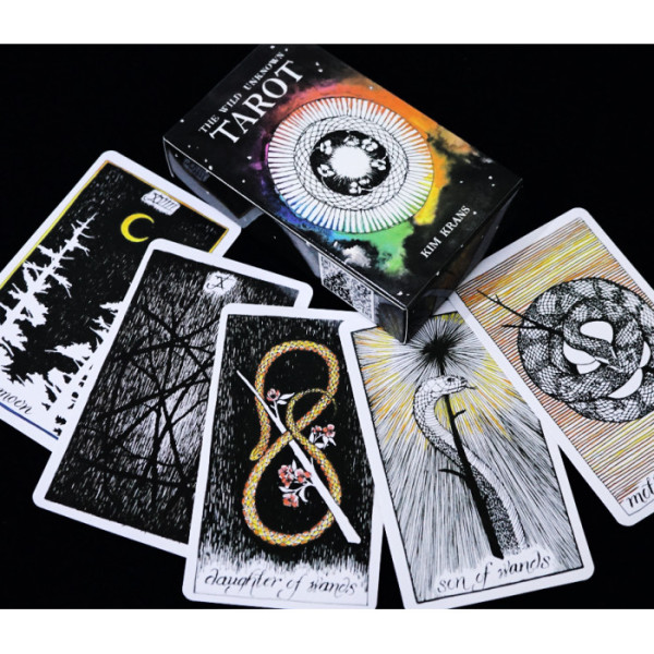 Таро Дикое Неизвестное Ким Кранс (The Wild Unknown Tarot)