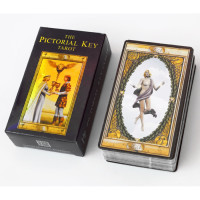Карты Универсальный Ключ Таро (Pictorial Key Tarot) 