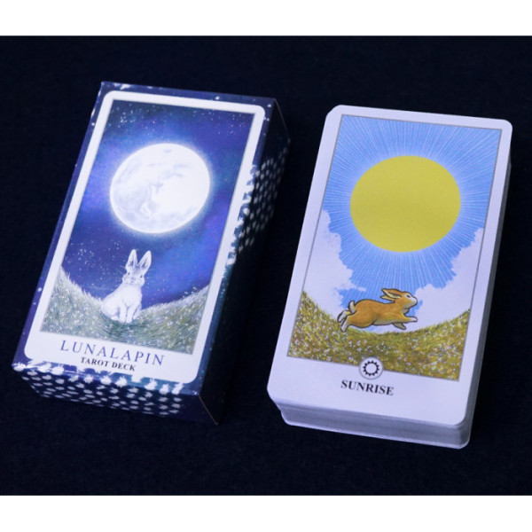 Карти Таро Місячного Кролика (Lunalapin Tarot)