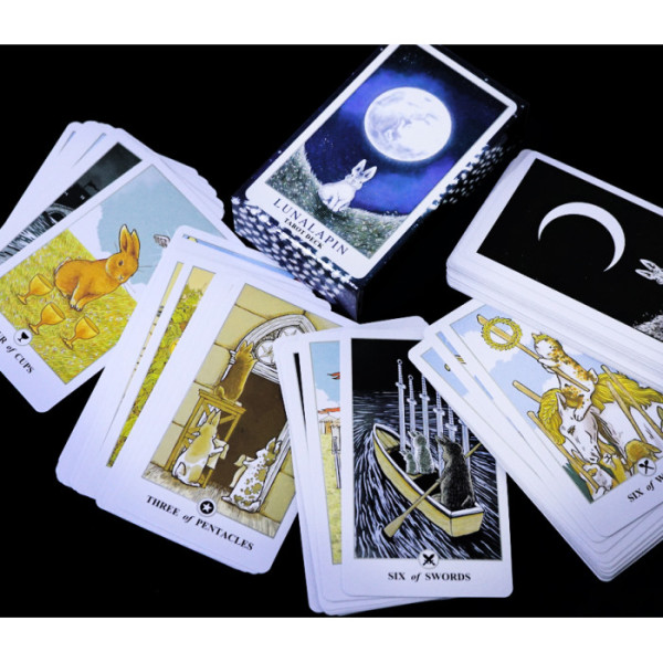 Карти Таро Місячного Кролика (Lunalapin Tarot)
