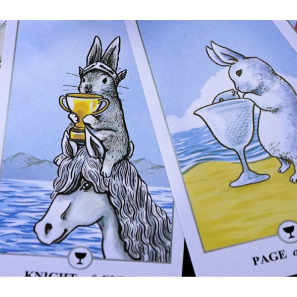 Карти Таро Місячного Кролика (Lunalapin Tarot)