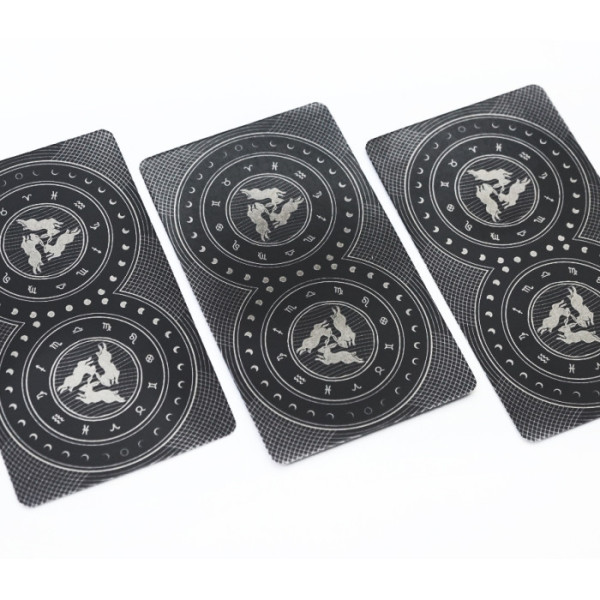 Карти Таро Місячного Кролика (Lunalapin Tarot)