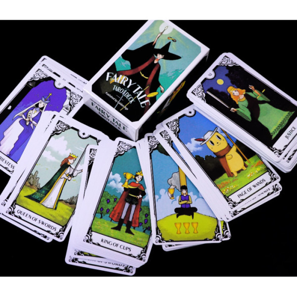 Карты Сказочное Таро (Fairy Tale Tarot) od-30596