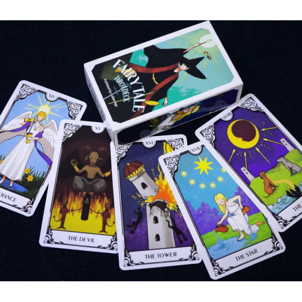 Карты Сказочное Таро (Fairy Tale Tarot) od-30596