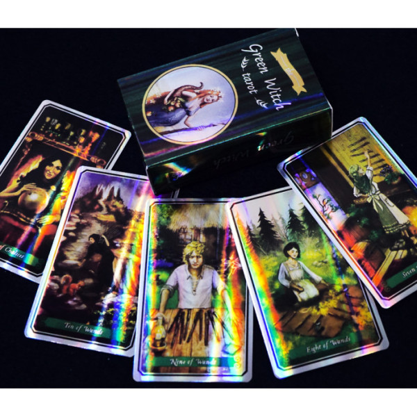 Карты Таро Зеленой Ведьмы (The Green Witch Tarot)
