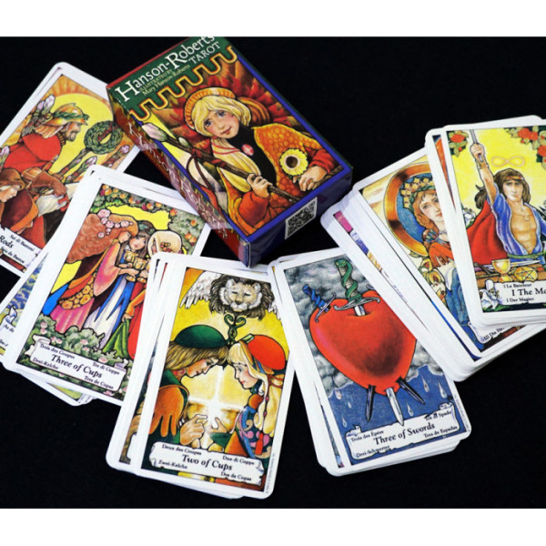Карты Таро Порог Вечности Хэнсон Робертс (Hanson-Roberts Tarot) od-30615