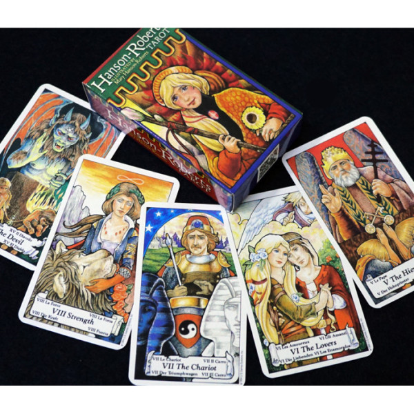 Карты Таро Порог Вечности Хэнсон Робертс (Hanson-Roberts Tarot) od-30615