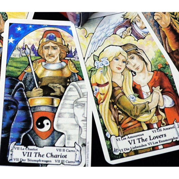 Карты Таро Порог Вечности Хэнсон Робертс (Hanson-Roberts Tarot) od-30615