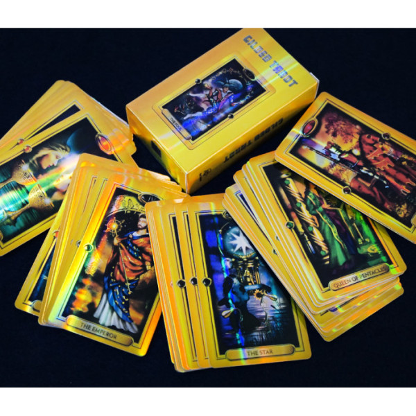 Карты Таро Позолоченное Королевское (Gilded Tarot)