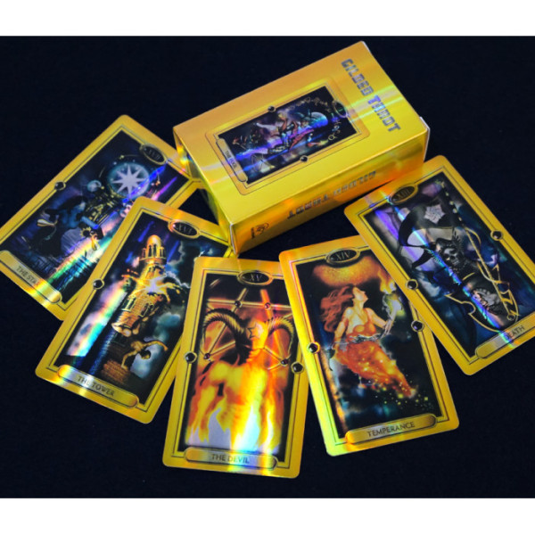 Карты Таро Позолоченное Королевское (Gilded Tarot)