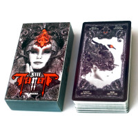 Карты Таро Некро 13 (Tarot by Nekro XIII Fournier) 