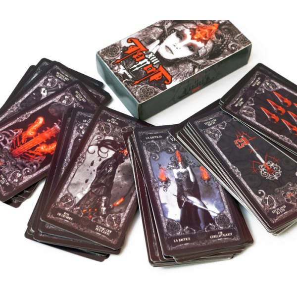 Карты Таро Некро 13 (Tarot by Nekro XIII Fournier)